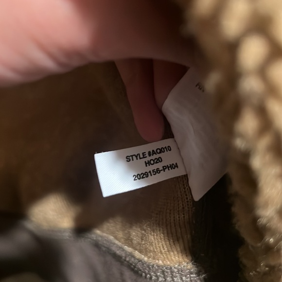 J. Crew Wallace and Barnes Sherpa brown jacket - Picture 7 of 8